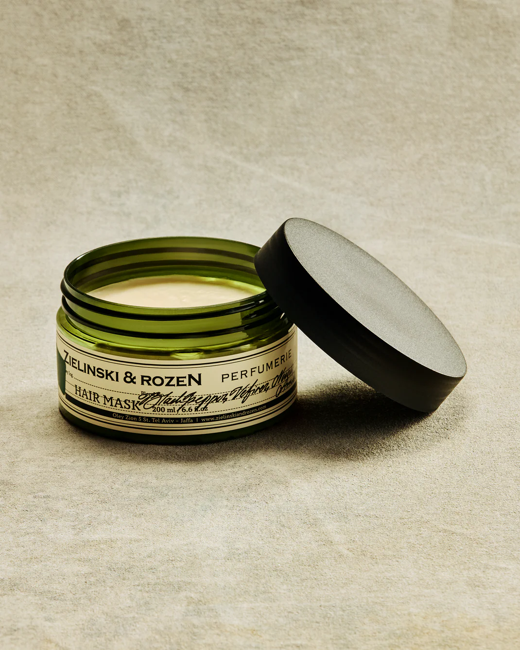 Відновлююча маска для волосся Black Pepper, Vetiver, Neroli, Amber