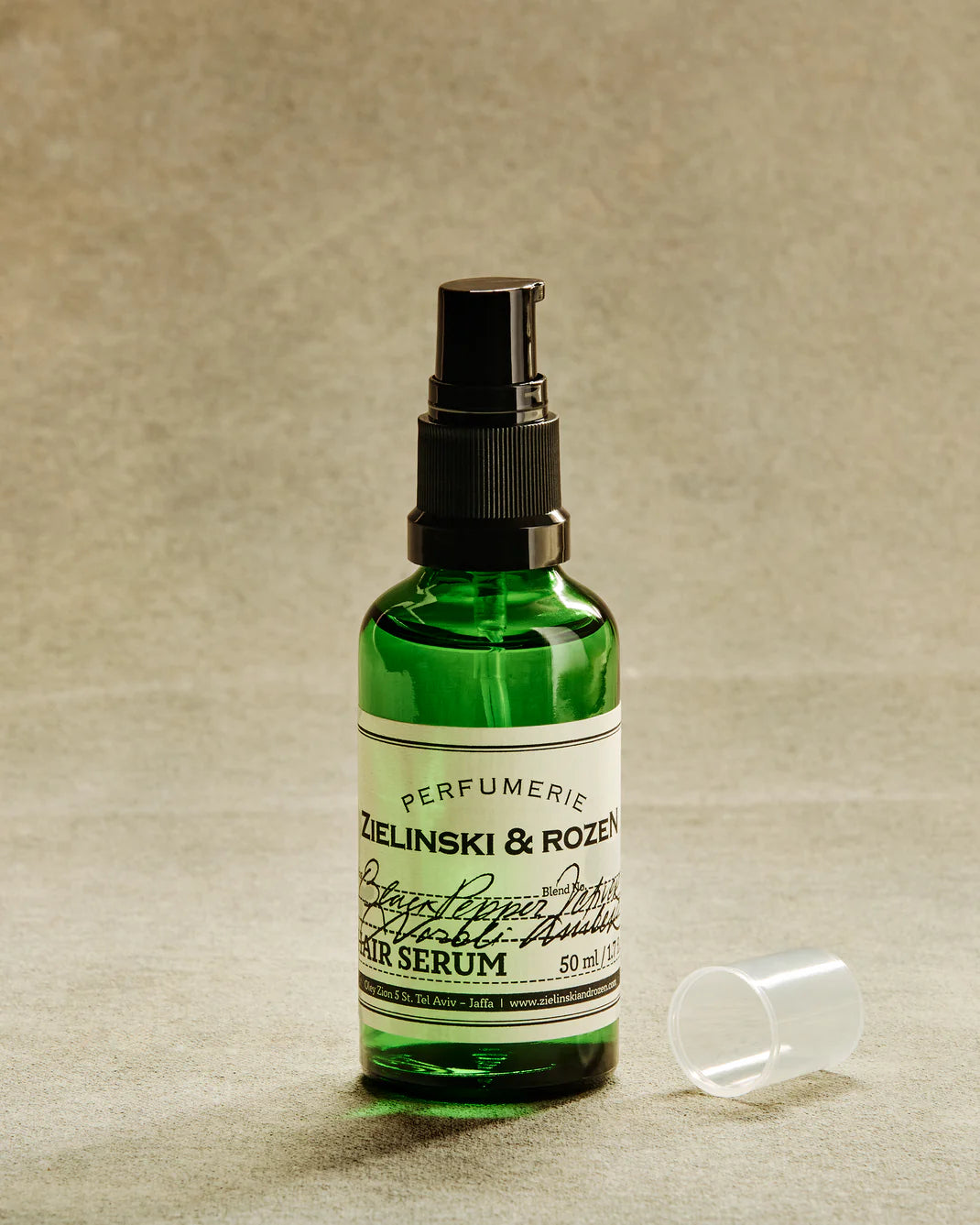 Сироватка для волосся Black Pepper, Vetiver, Neroli, Amber