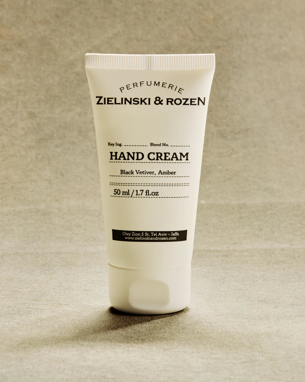 Крем для рук Black Vetiver & Amber