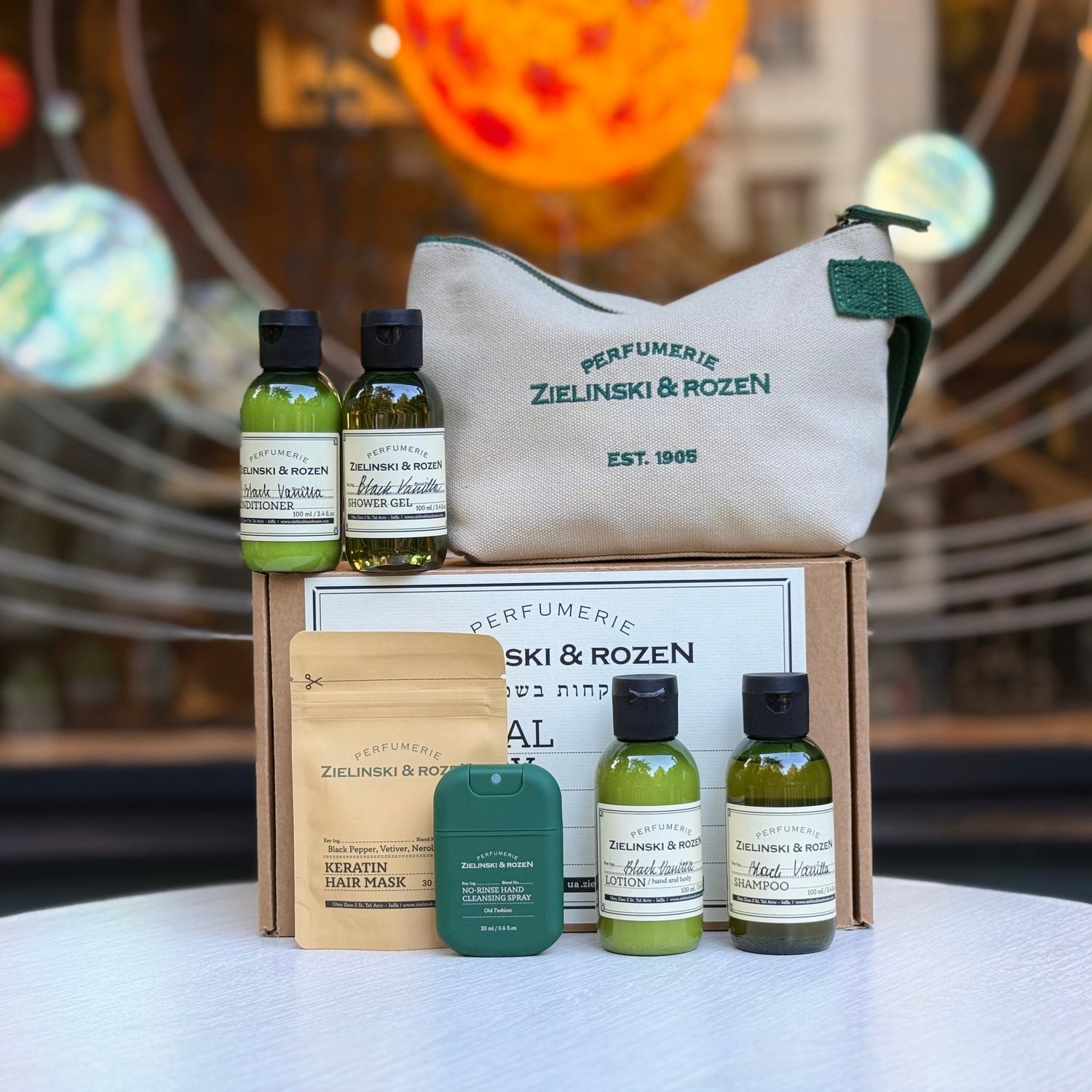 Travel Body & Hair Care