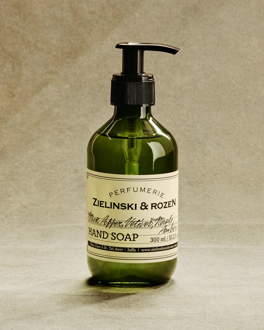 Рідке мило Black Pepper, Vetiver, Neroli, Amber