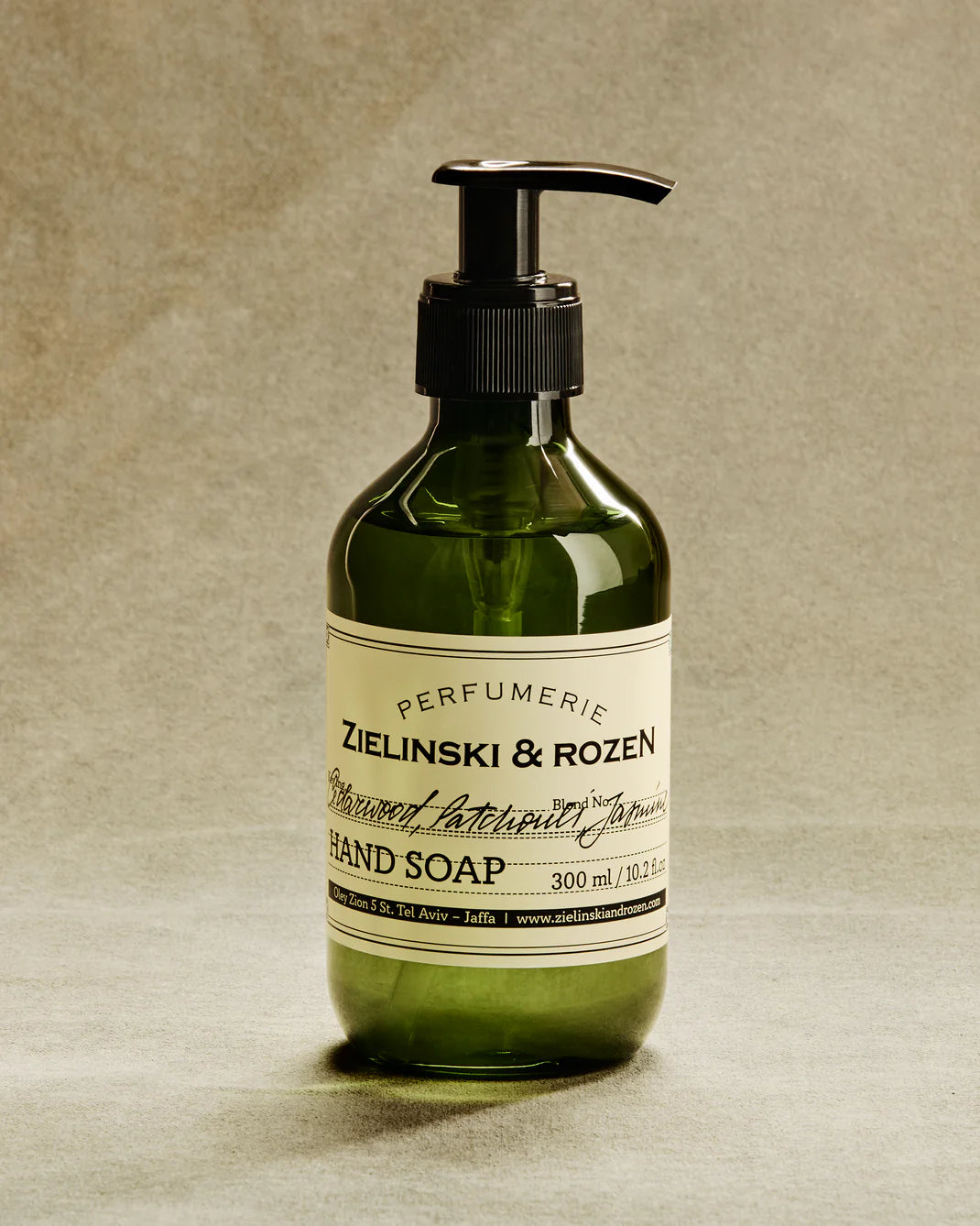 Рідке мило Cedarwood, Patchouli, Jasmine