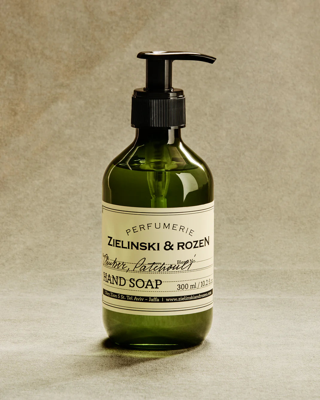 Рідке мило MOSS (Amber, Patchouli)