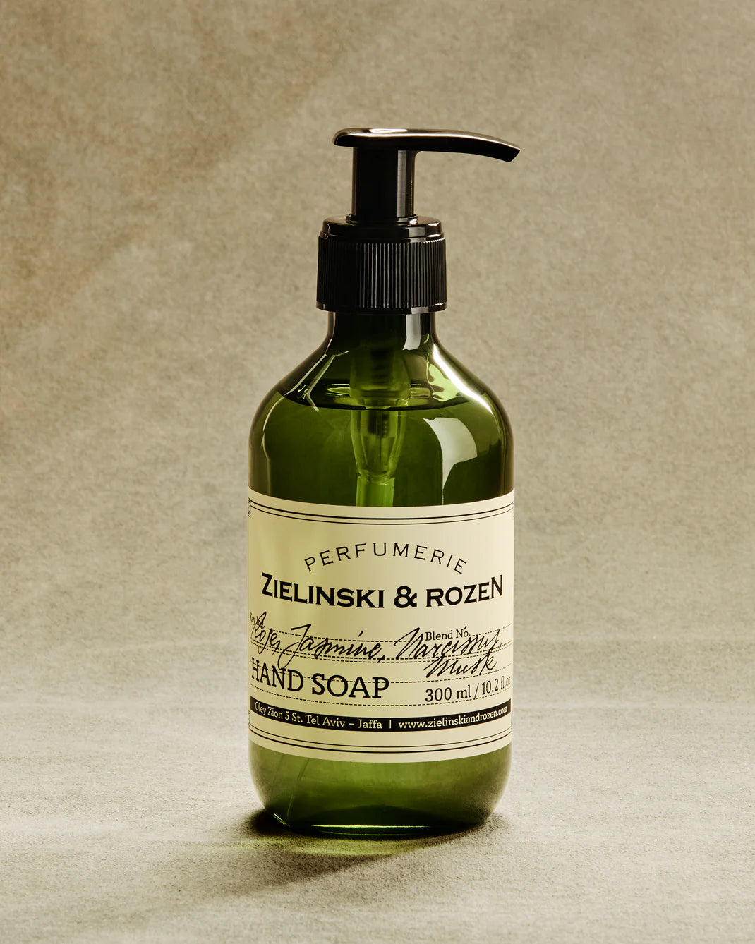 Рідке мило Rose, Jasmine, Narcissus, Musk
