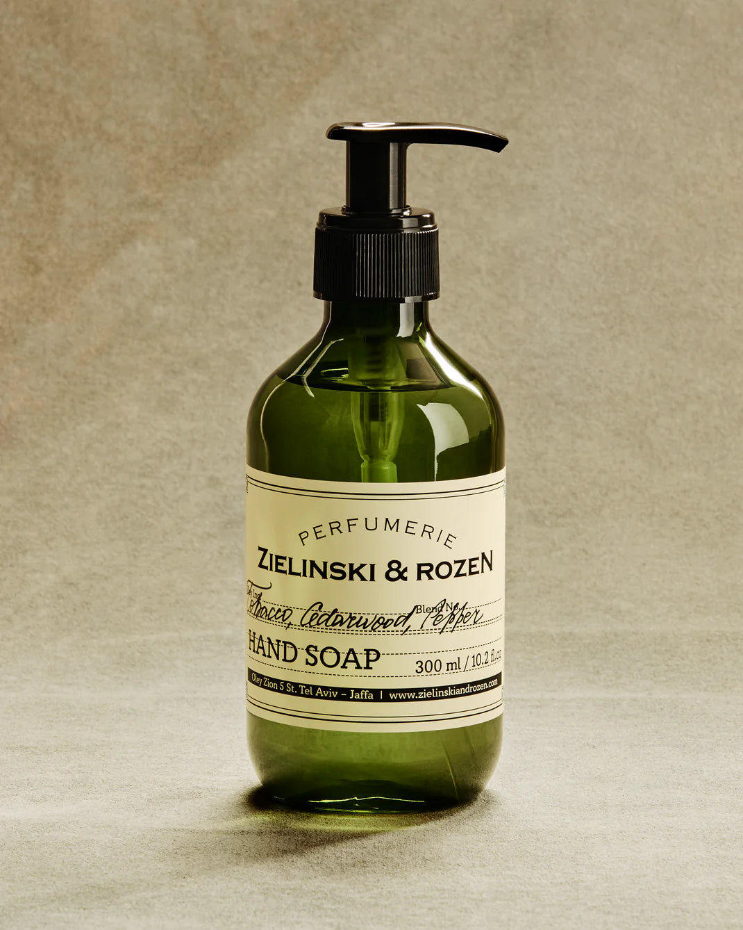 Рідке мило Tobacco, Cedarwood, Pepper