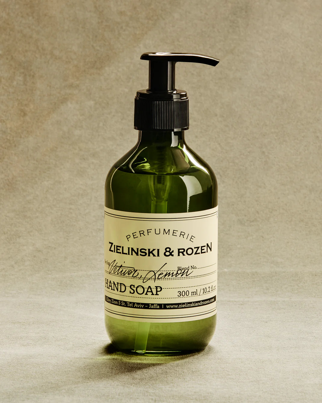 Рідке мило Vetiver, Lemon