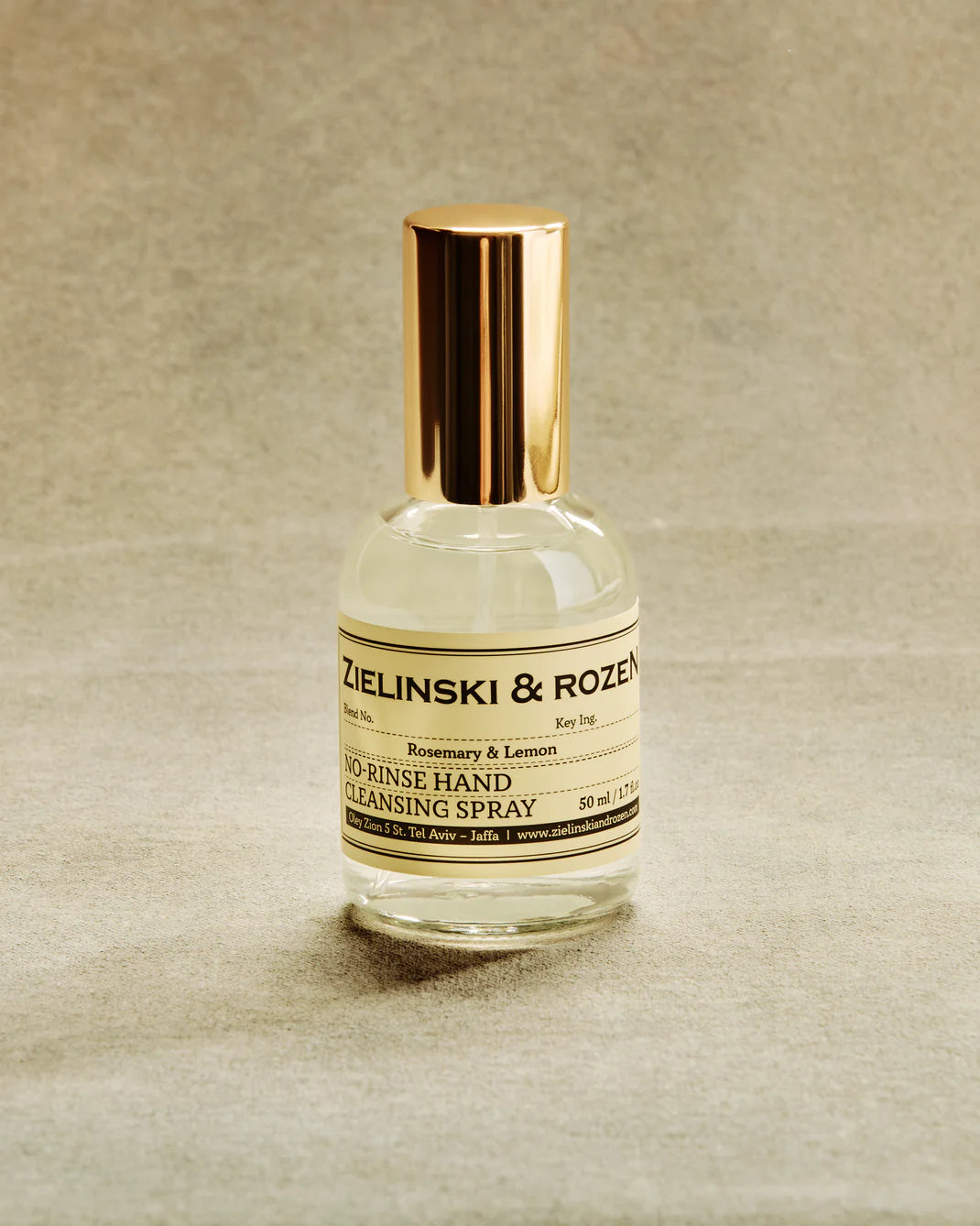 Спрей для рук Rosemary & Lemon