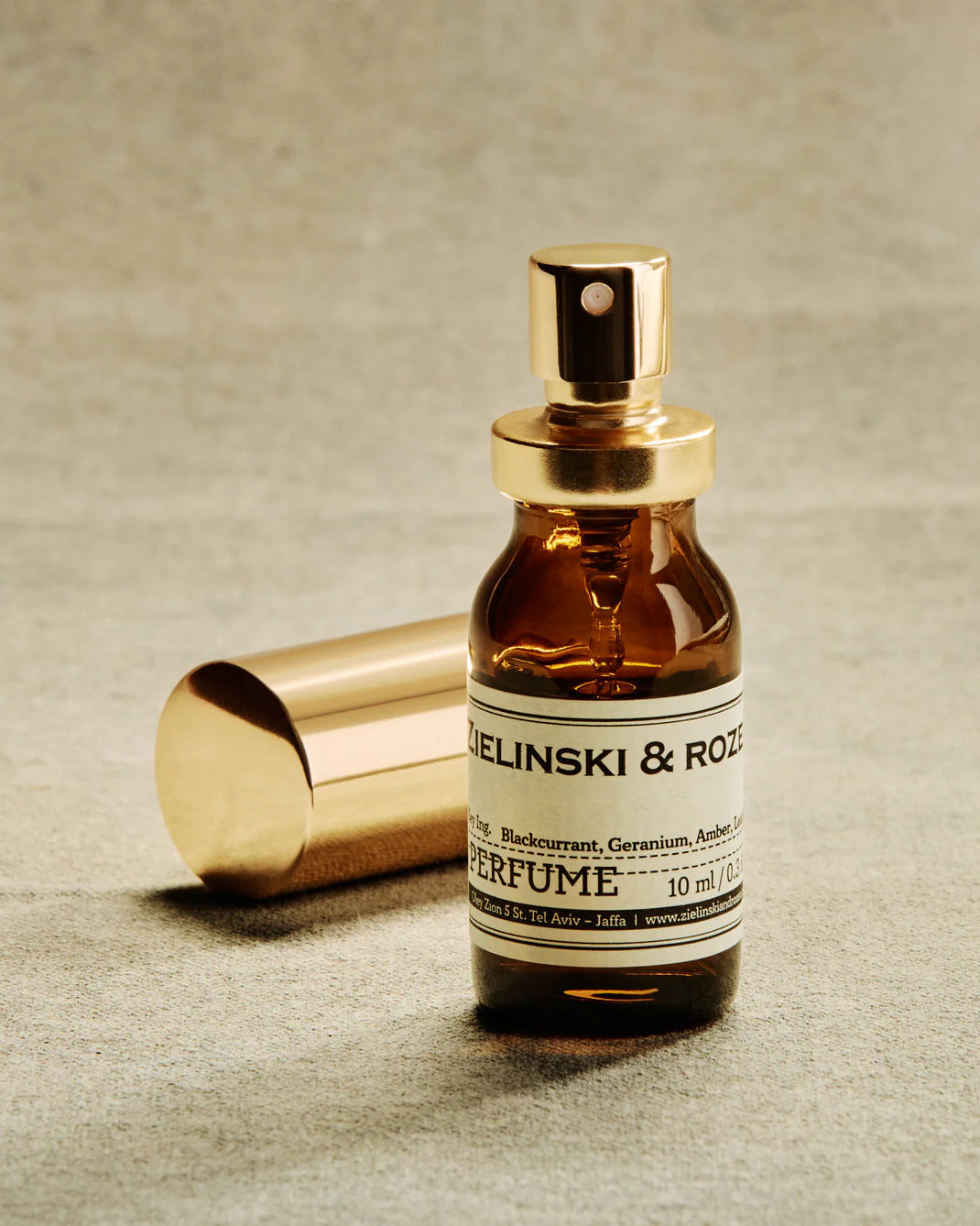 Парфуми концентровані Blackcurrant, Geranium, Amber, Leather