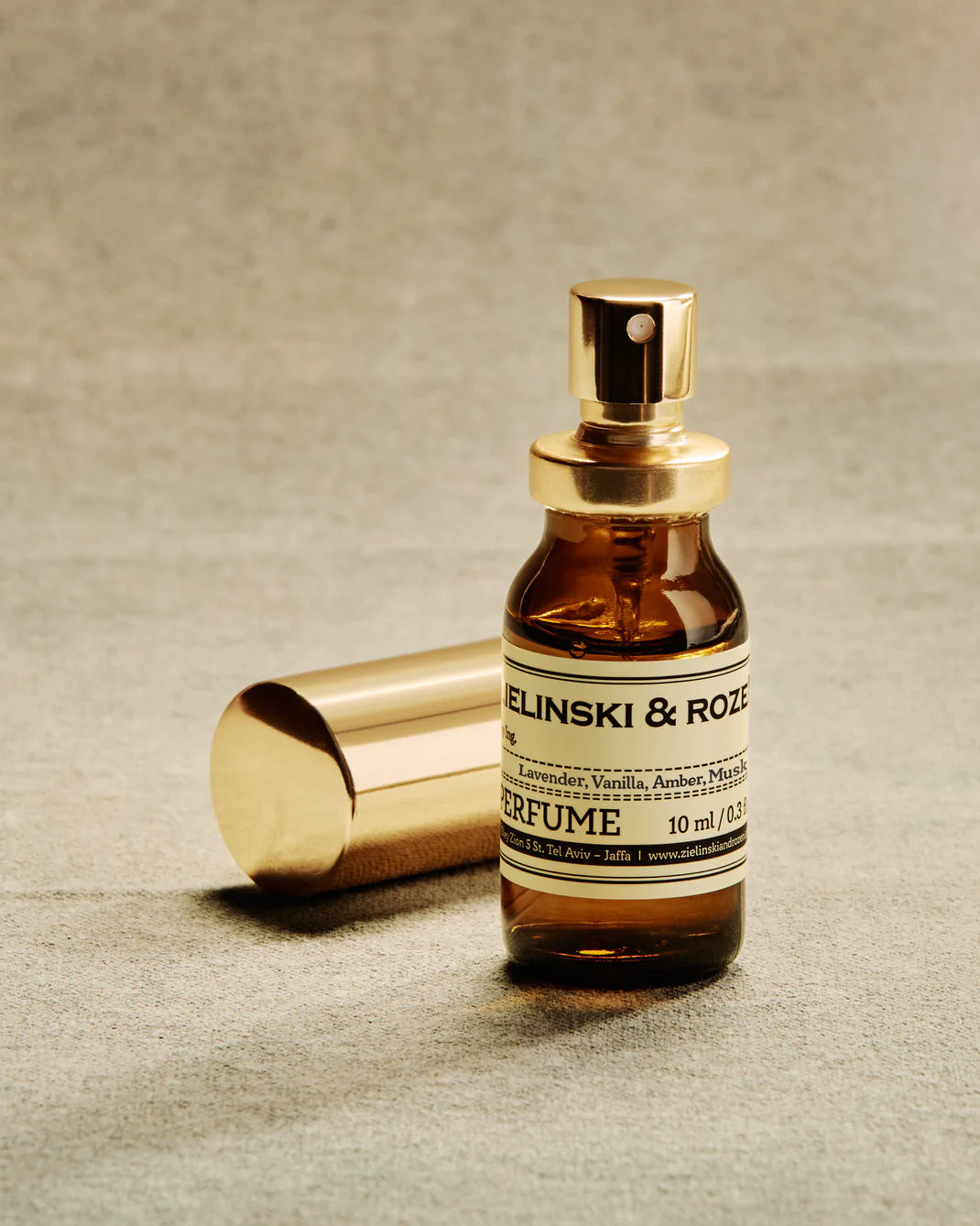 Парфуми концентровані Lavender, Vanilla, Amber, Musk