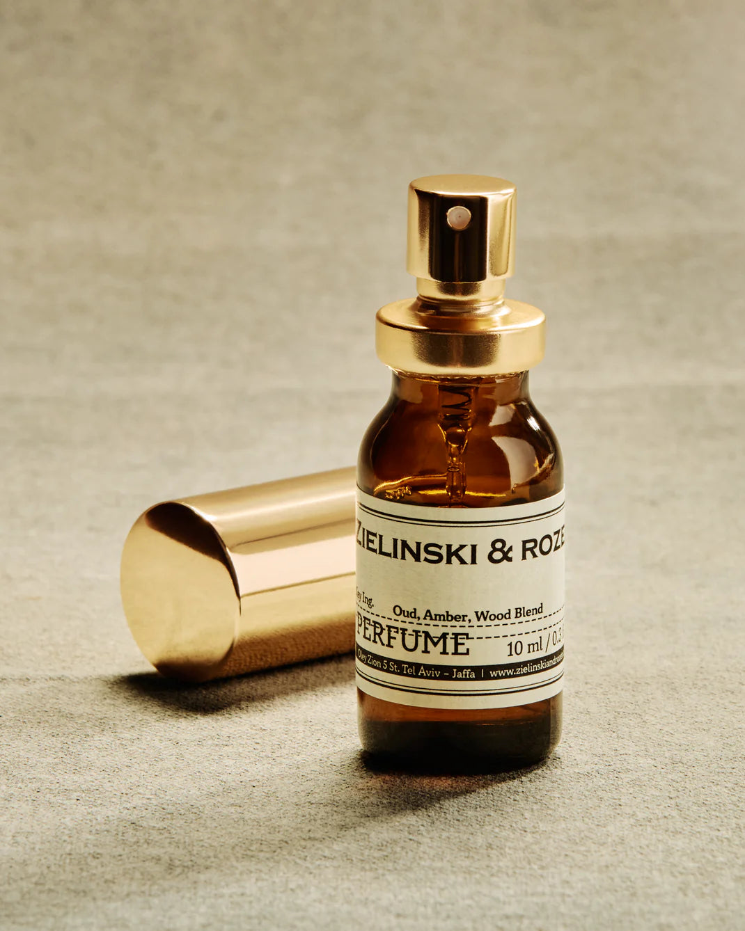Парфуми концентровані Oud, Amber, WoodBlend