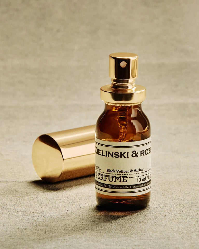 Парфуми концентровані Black Vetiver & Amber