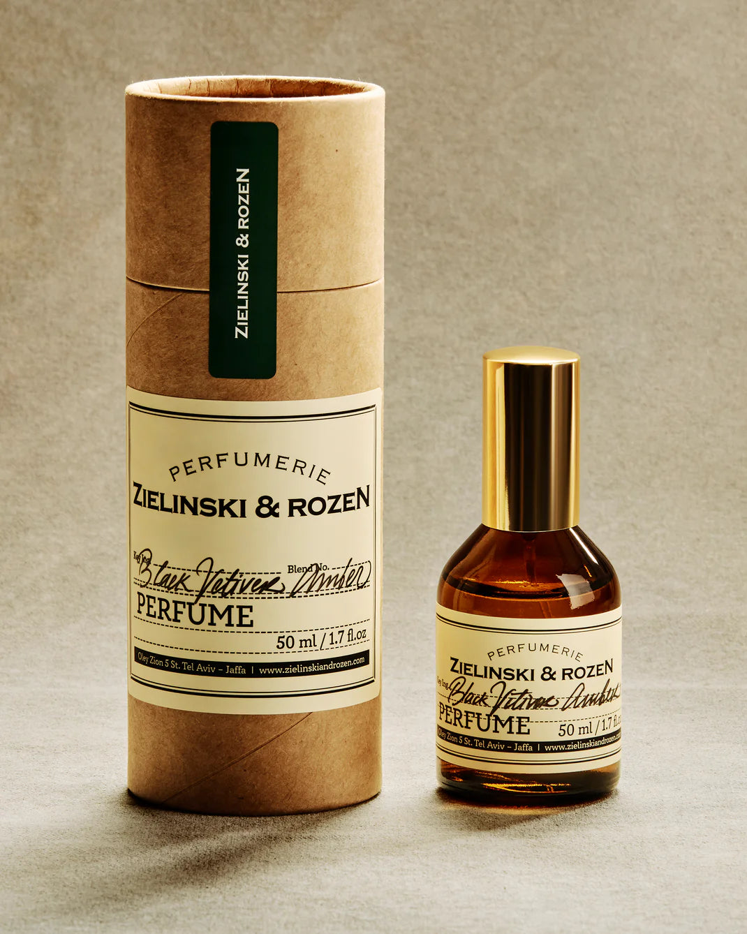 Парфуми концентровані Black Vetiver & Amber