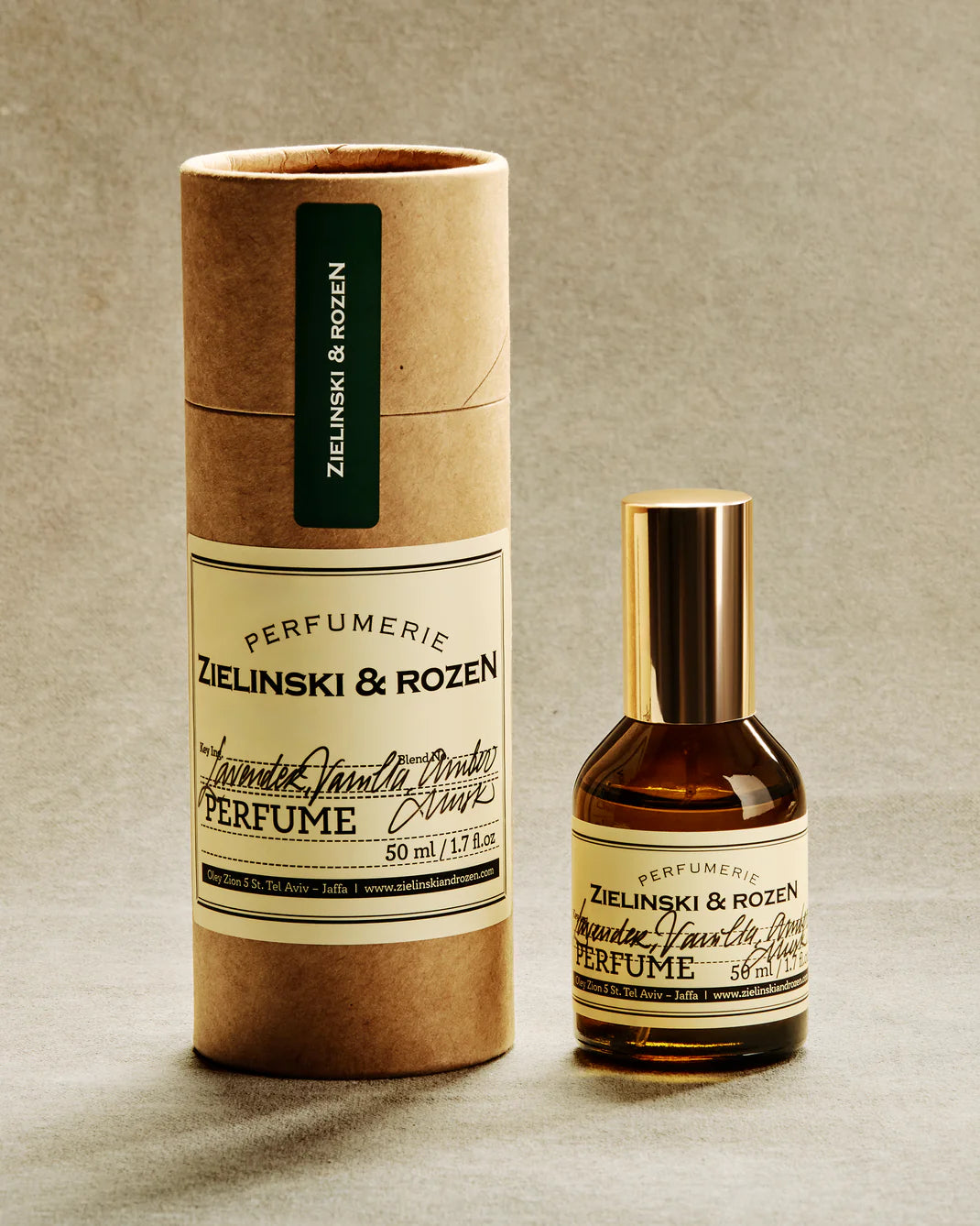 Парфуми концентровані Lavender, Vanilla, Amber, Musk