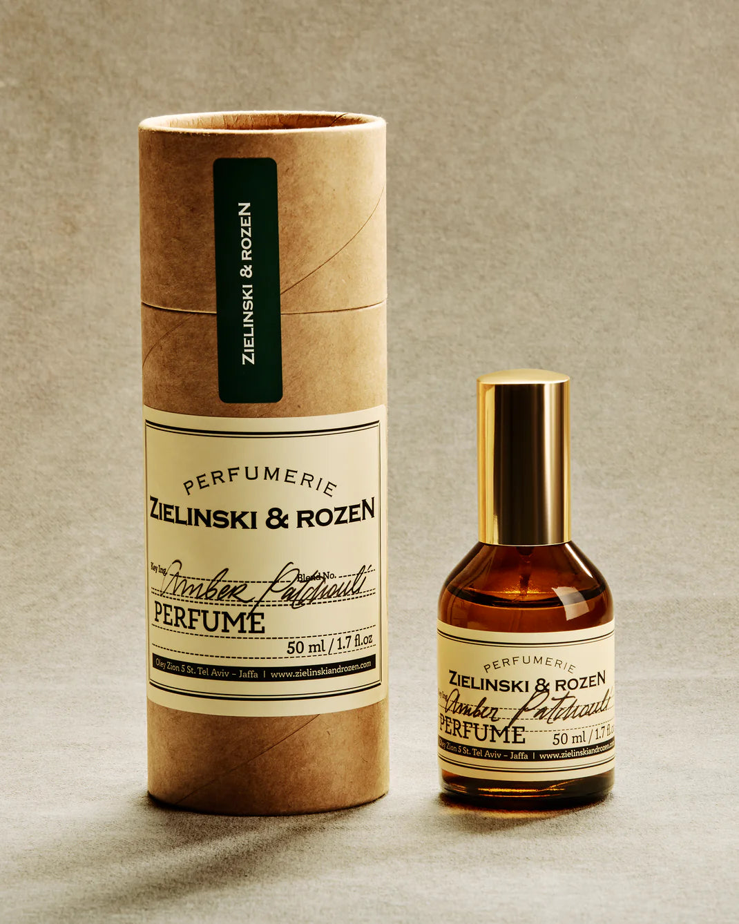 Парфуми концентровані MOSS (Amber, Patchouli)
