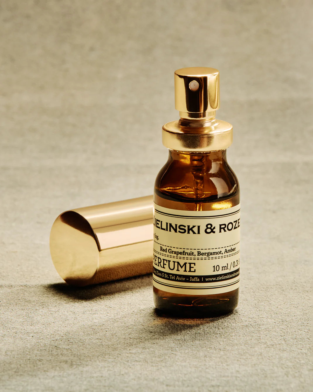 Парфуми концентровані Red grapefruit, Bergamot, Amber