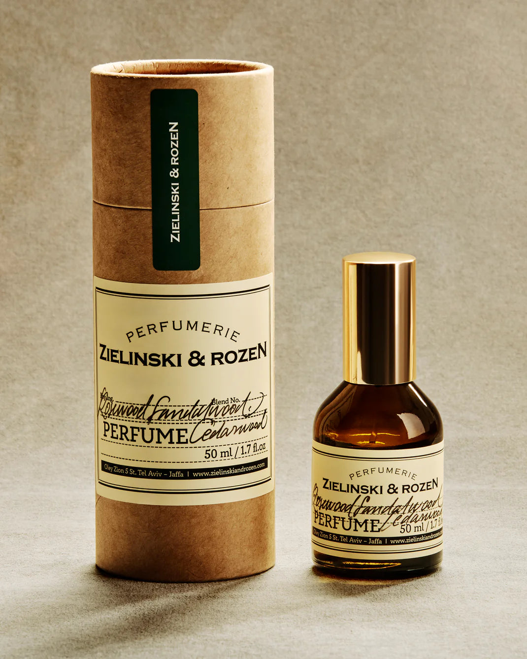 Парфуми концентровані Rosewood & Sandalwood, Сedarwood