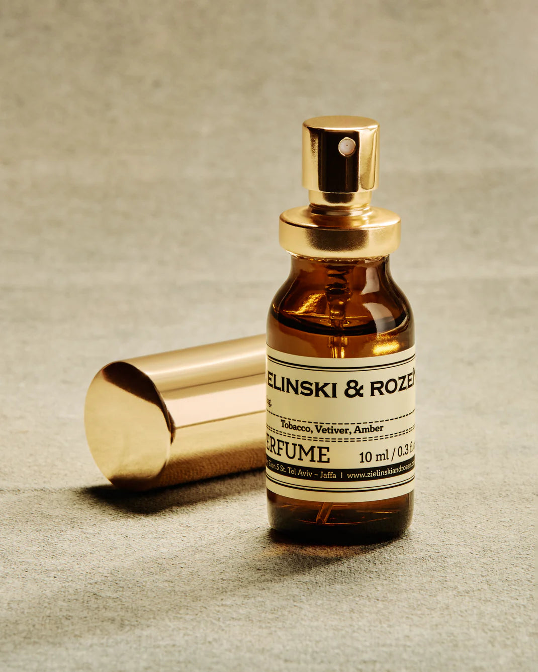 Парфуми концентровані Tobacco, Vetiver & Amber