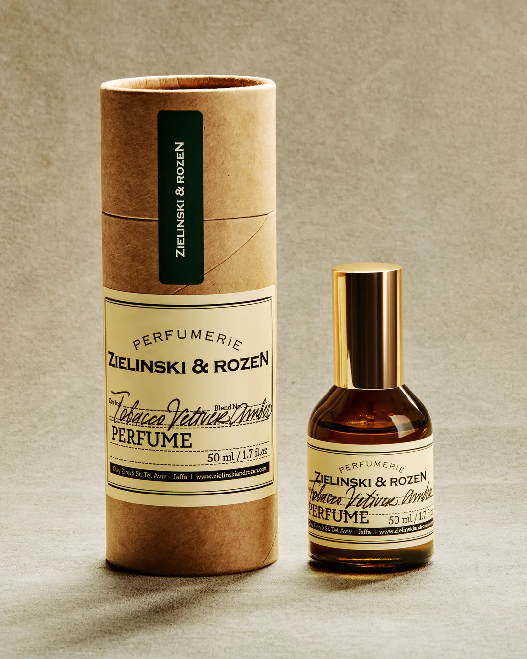 Парфуми концентровані Tobacco, Vetiver & Amber