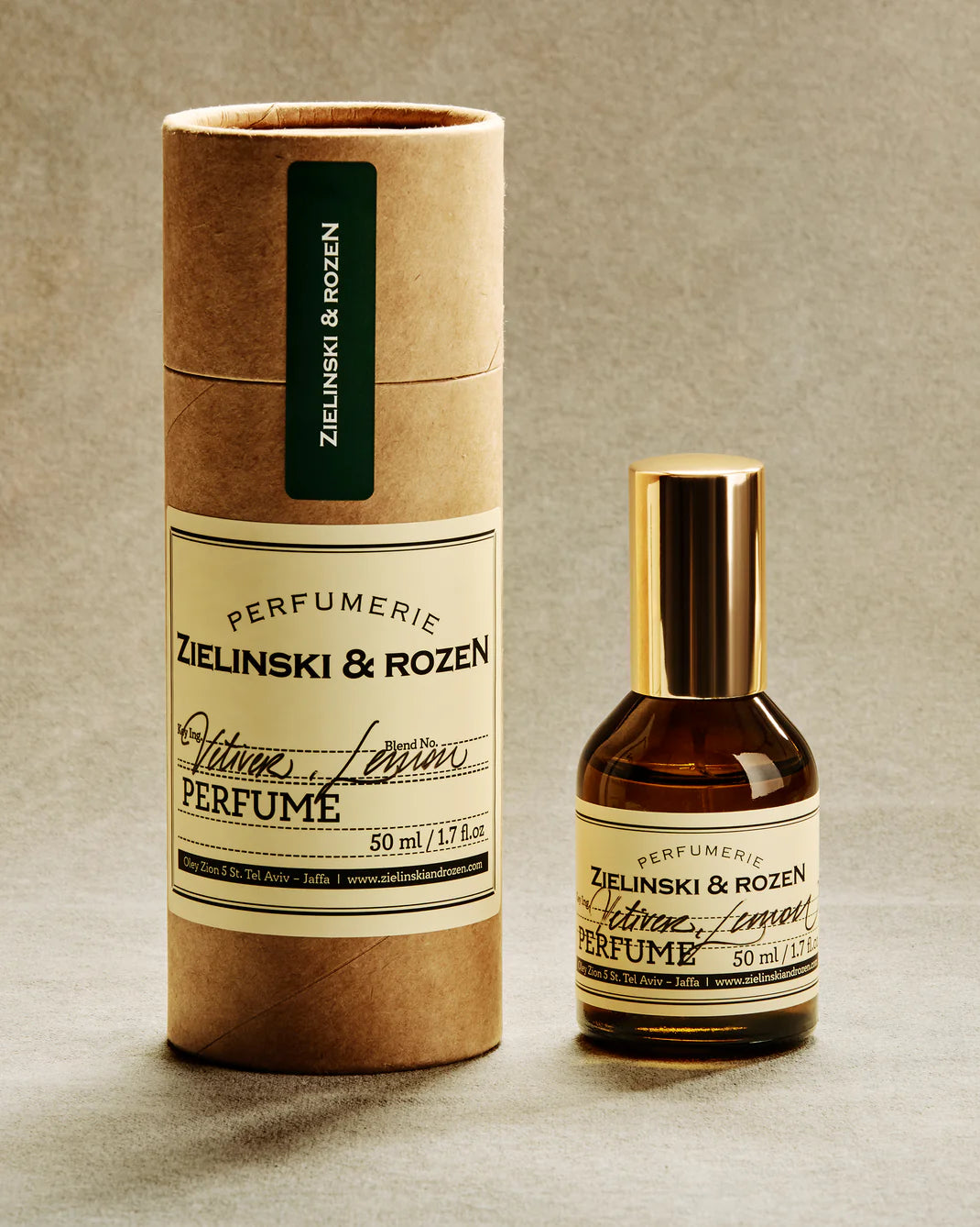 Парфуми концентровані Vetiver, Lemon