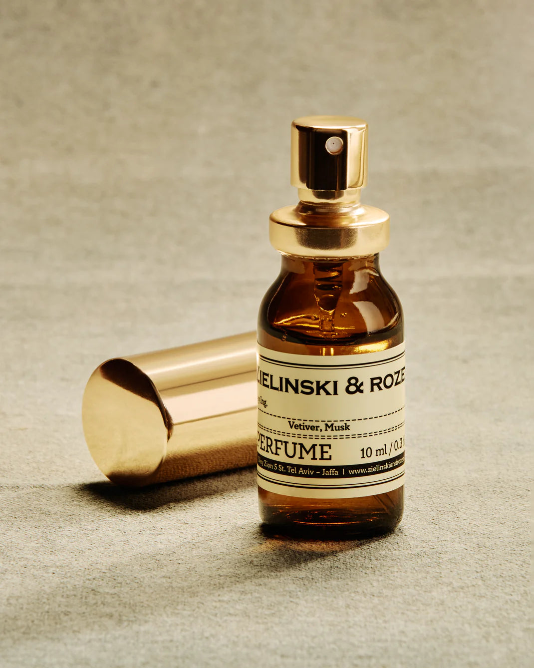 Парфуми концентровані Vetiver, Musk