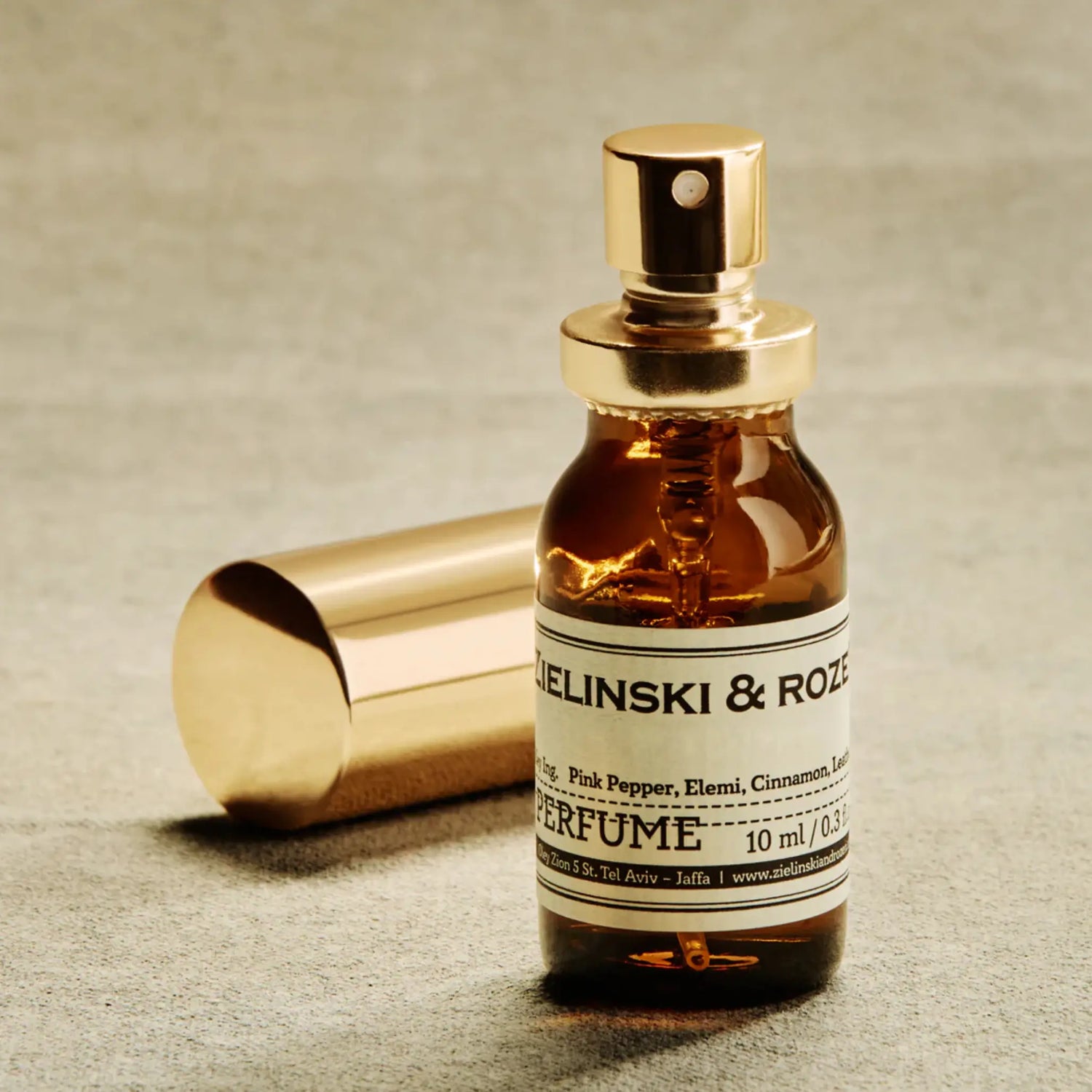 Парфуми концентровані Pink Pepper, Elemi, Cinnamon, Leather