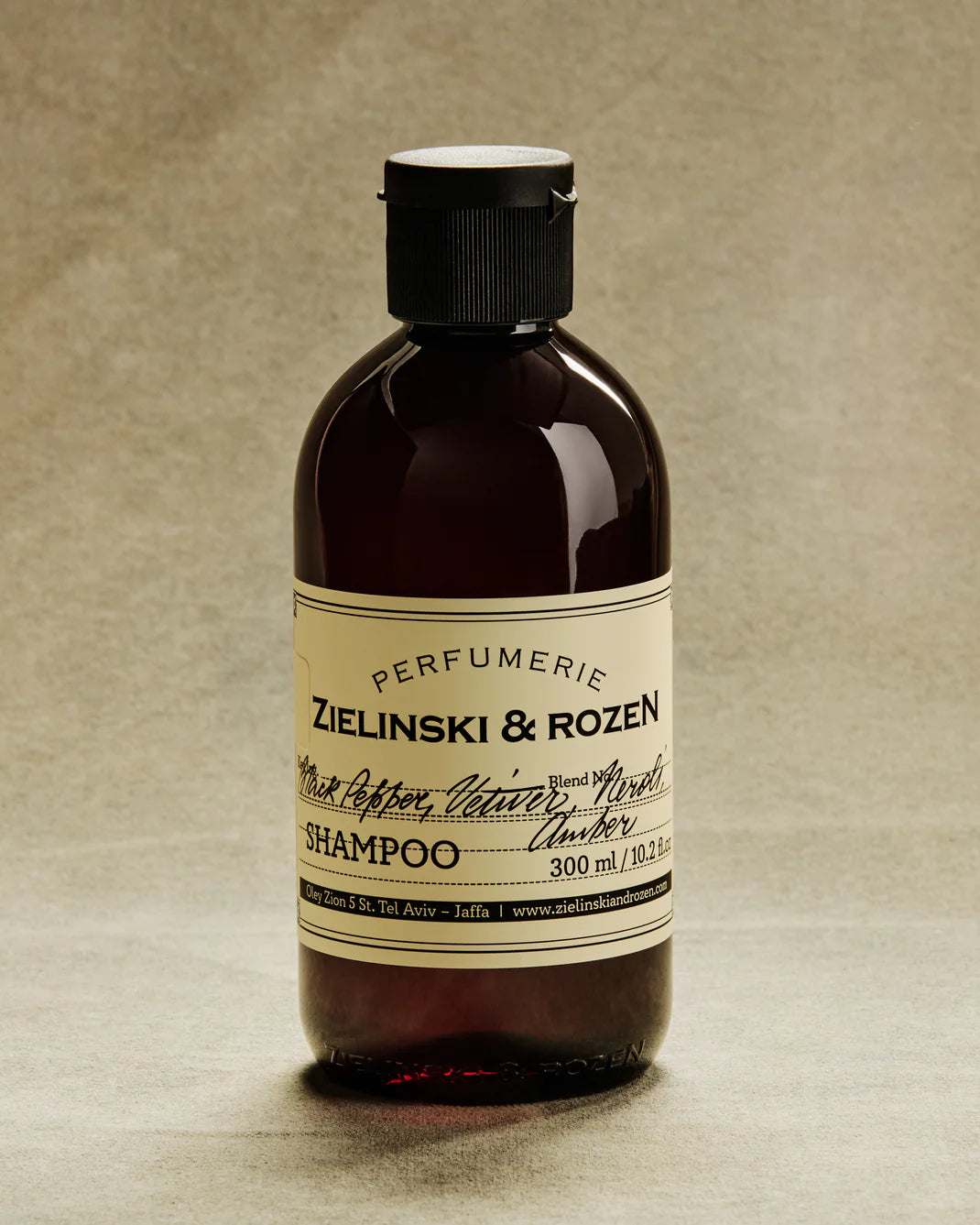 Шампунь Black Pepper, Vetiver, Neroli, Amber