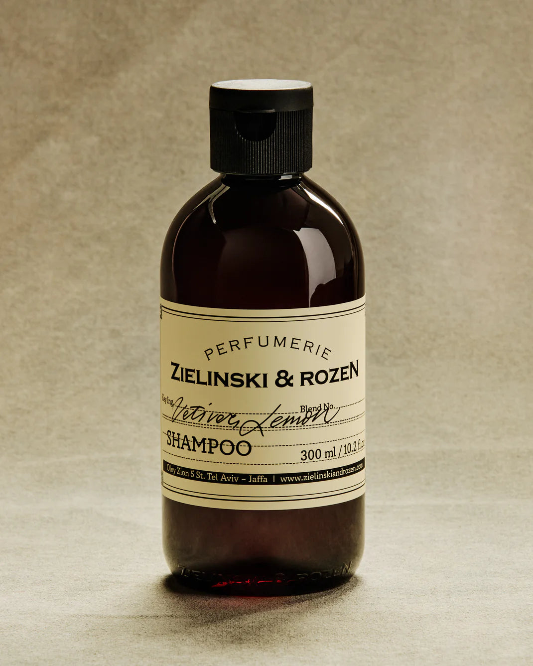 Шампунь Vetiver, Lemon
