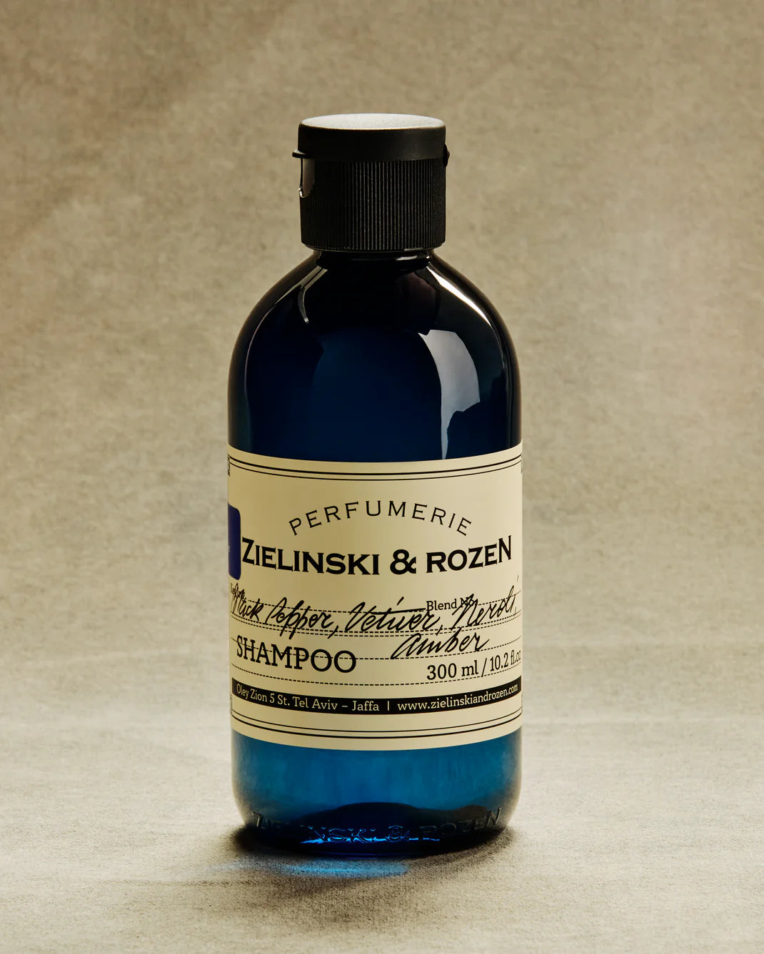 Шампунь для світлого фарбованого волосся Black Pepper, Vetiver, Neroli, Amber