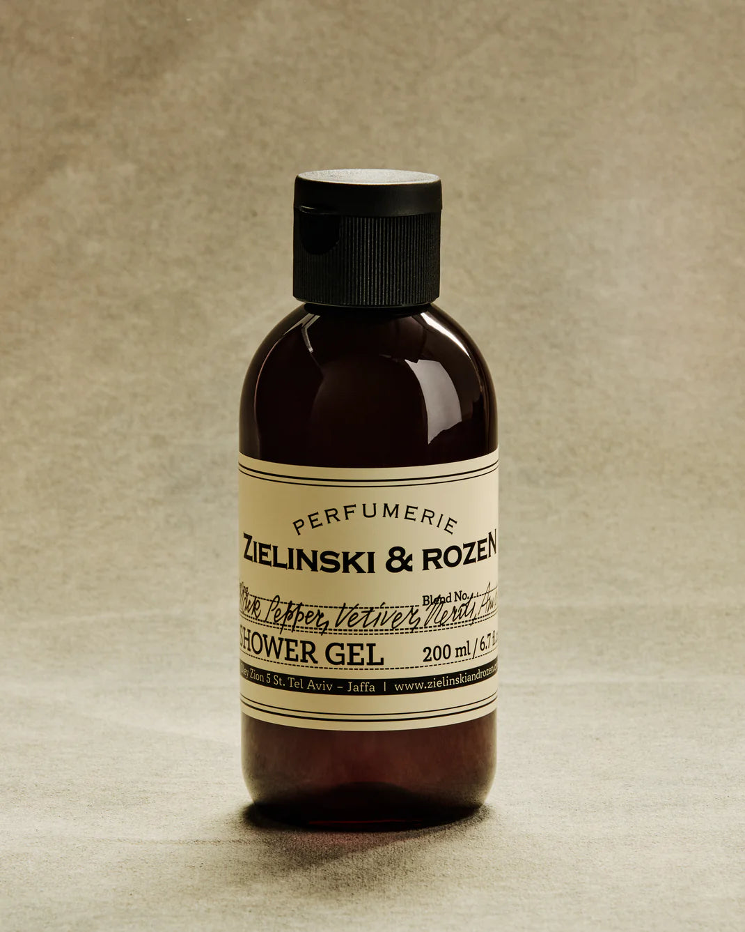 Гель для душу Black Pepper, Vetiver, Neroli, Amber