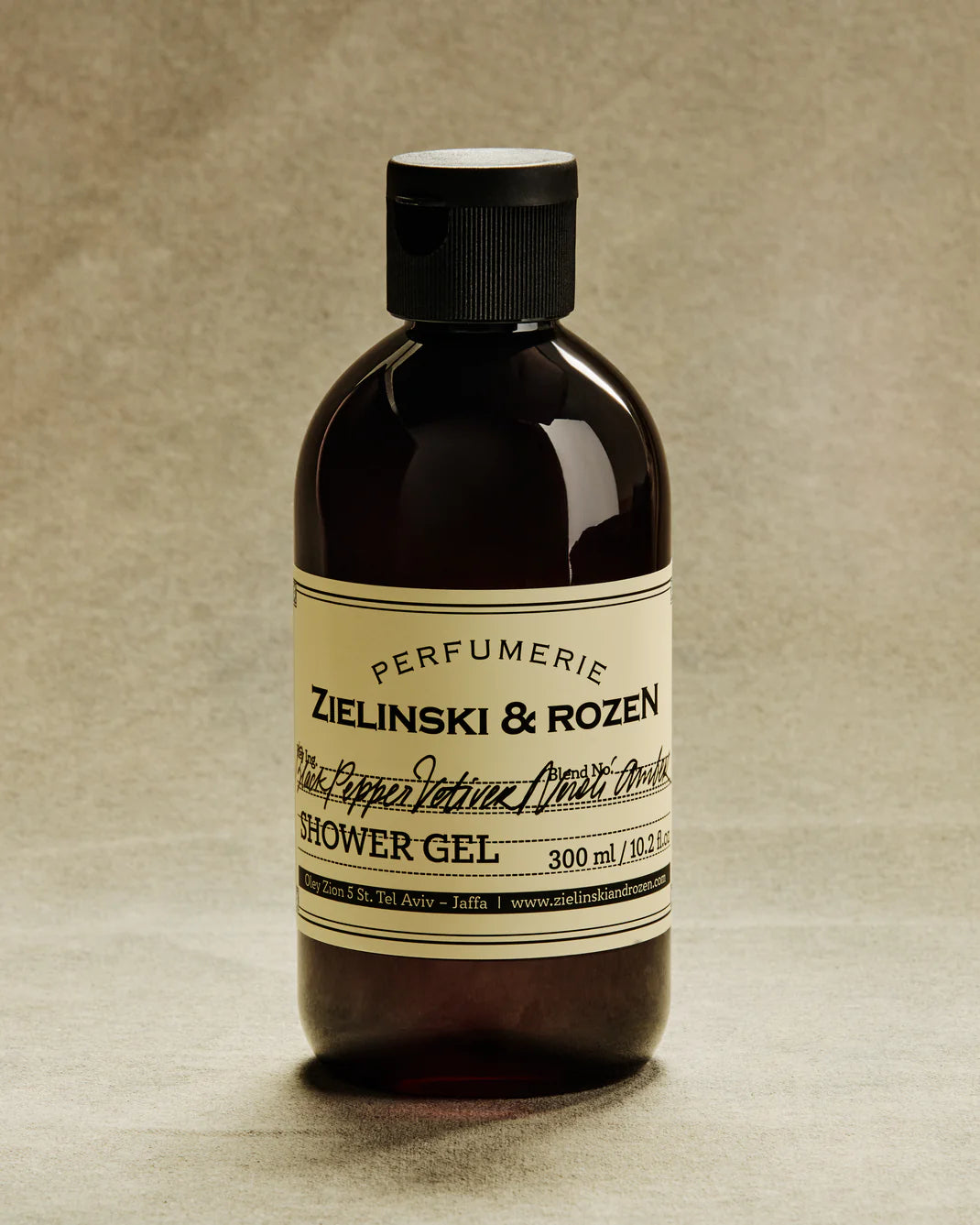 Гель для душу Black Pepper, Vetiver, Neroli, Amber