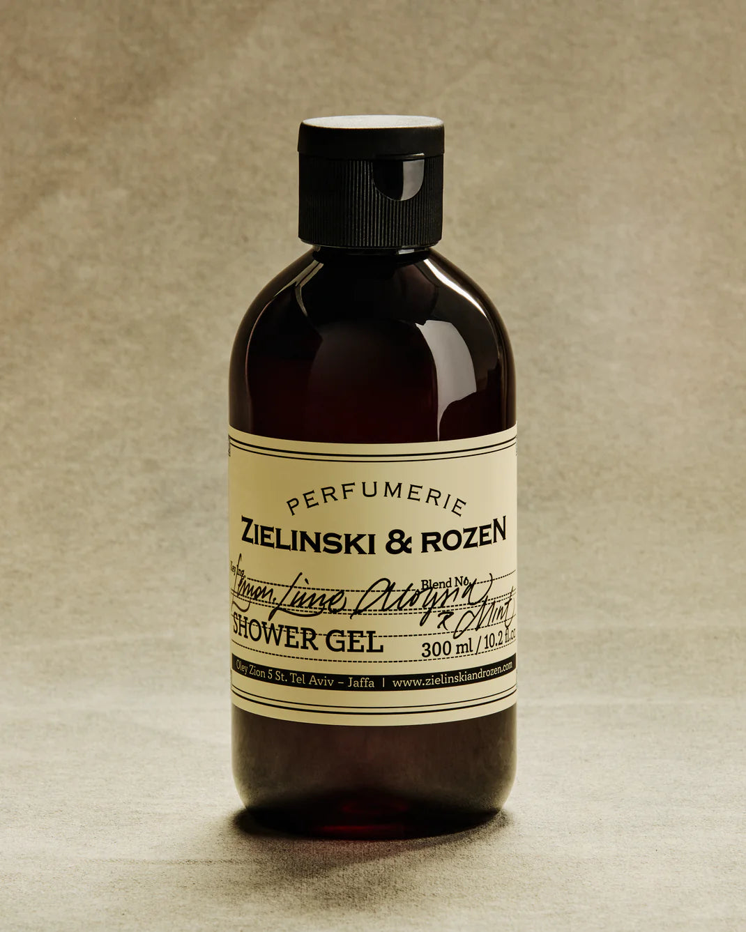Гель для душу Lemon, Lime, Aloysia, Mint