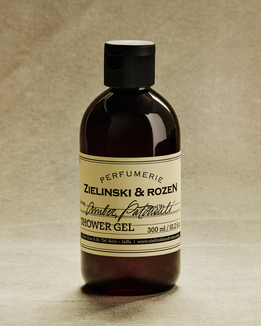 Гель для душу MOSS (Amber, Patchouli)