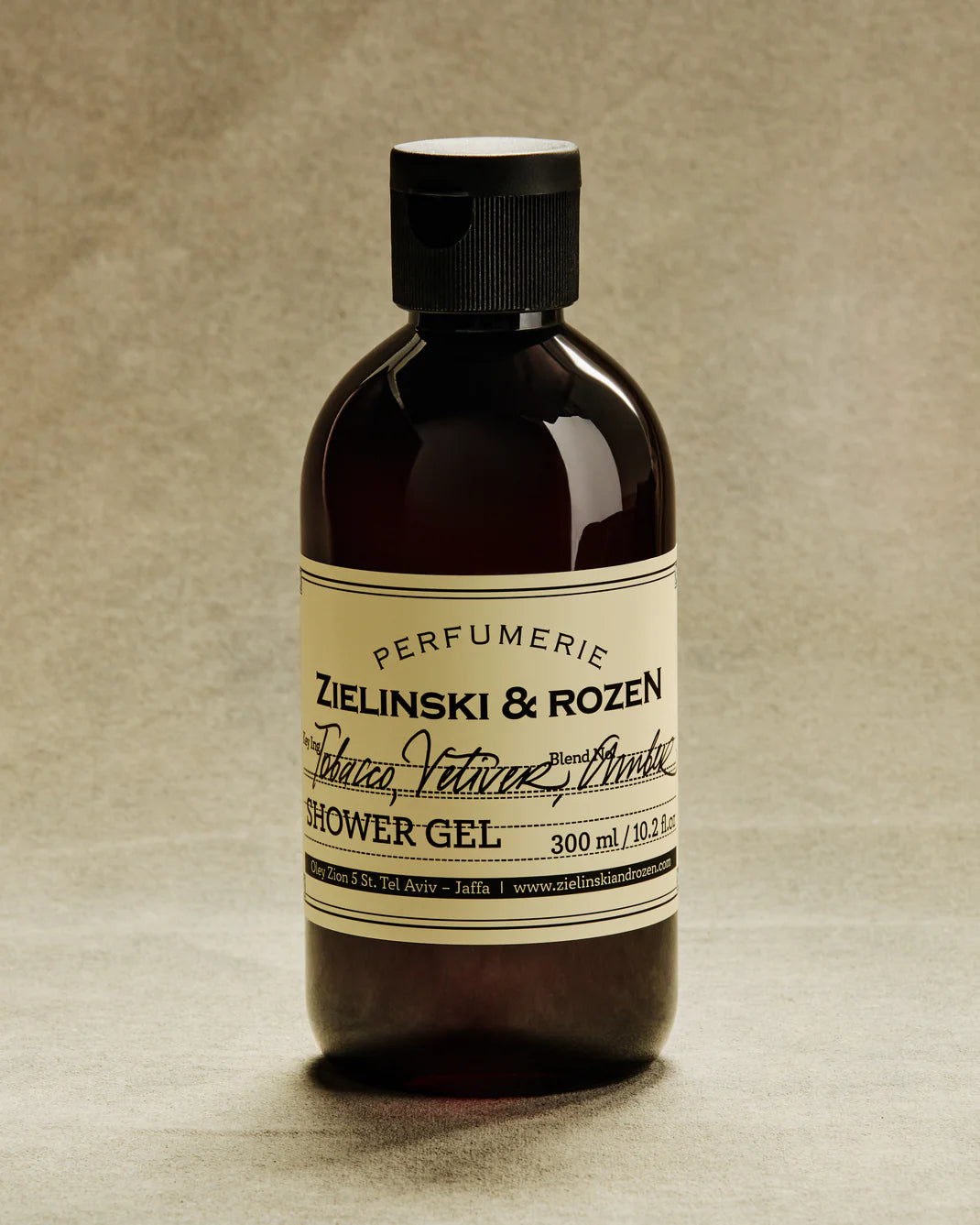 Гель для душу Tobacco, Vetiver, Amber