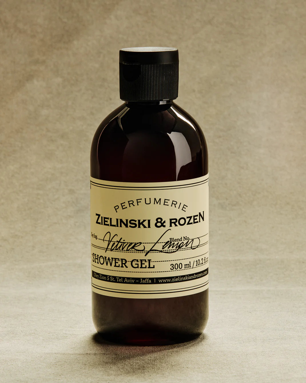 Гель для душу Vetiver, Lemon