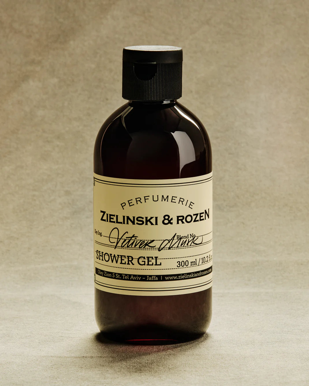 Гель для душу Vetiver, Musk