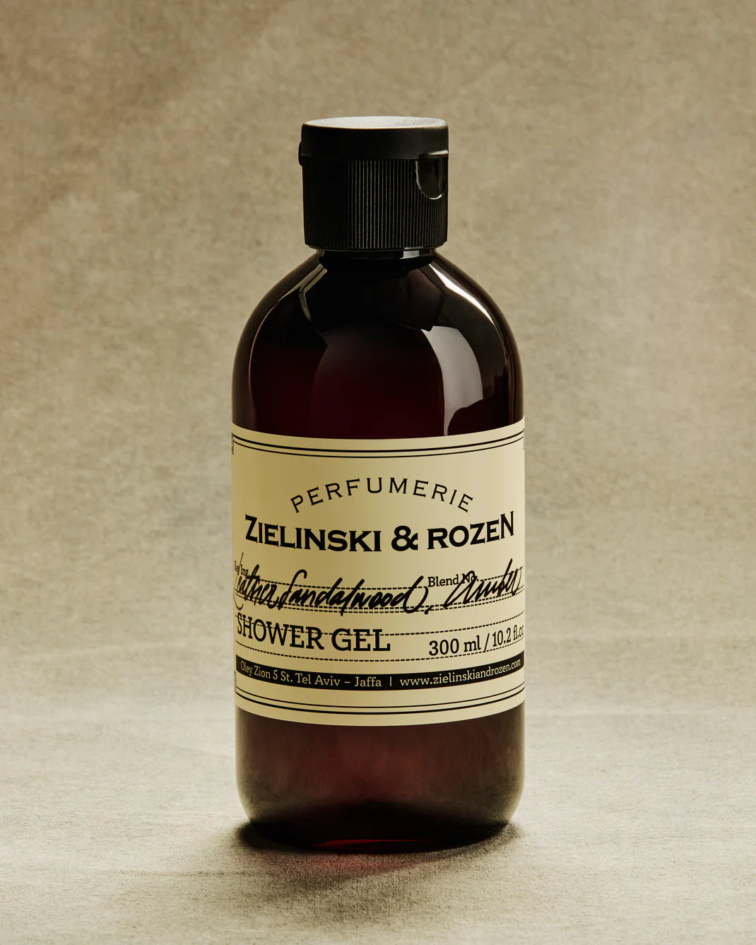 Гель для душу Leather, Sandalwood, Amber
