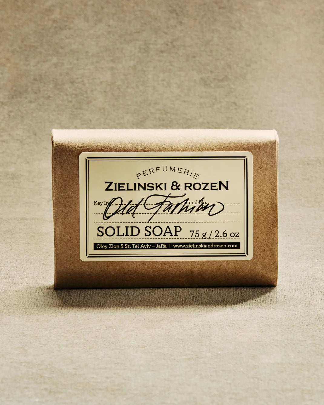 Тверде мило Old Fashion