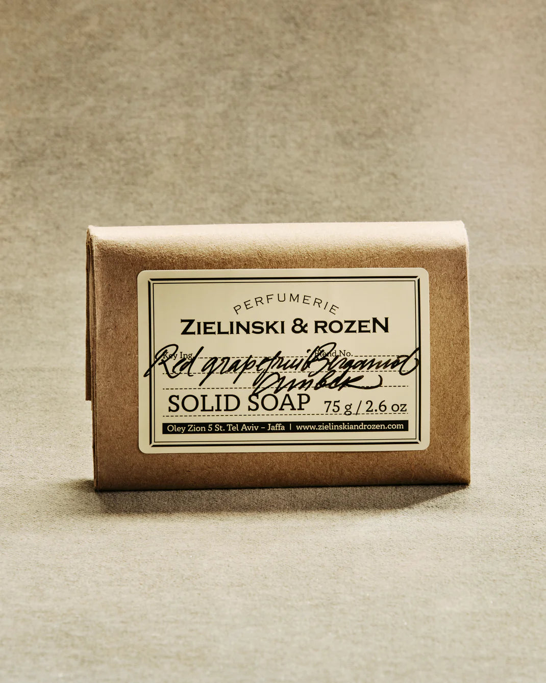 Тверде мило Red grapefruit, Bergamot, Amber