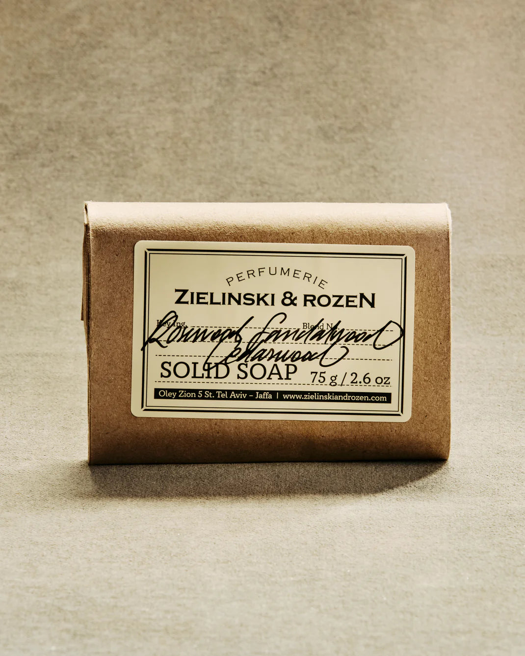 Тверде мило Rosewood & Sandalwood, Сedarwood