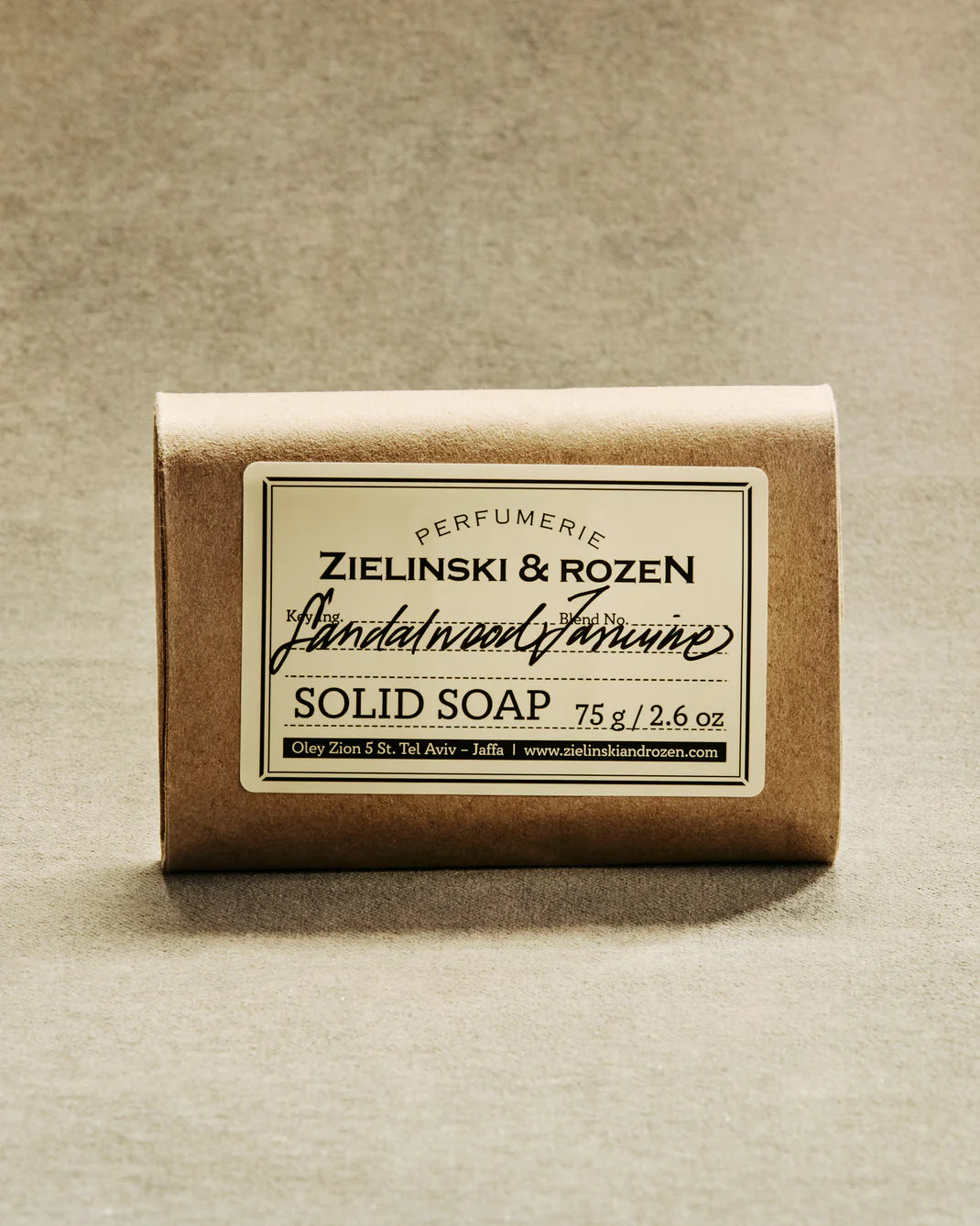 Тверде мило Sandalwood, Jasmine
