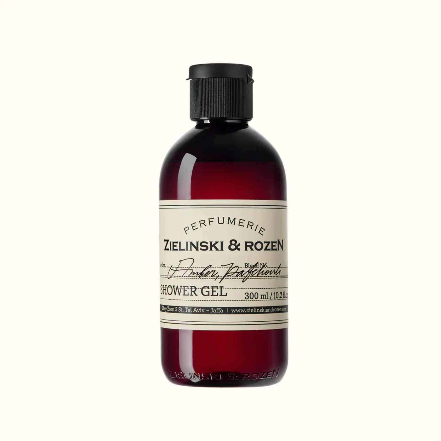 Гель для душу MOSS (Amber, Patchouli)