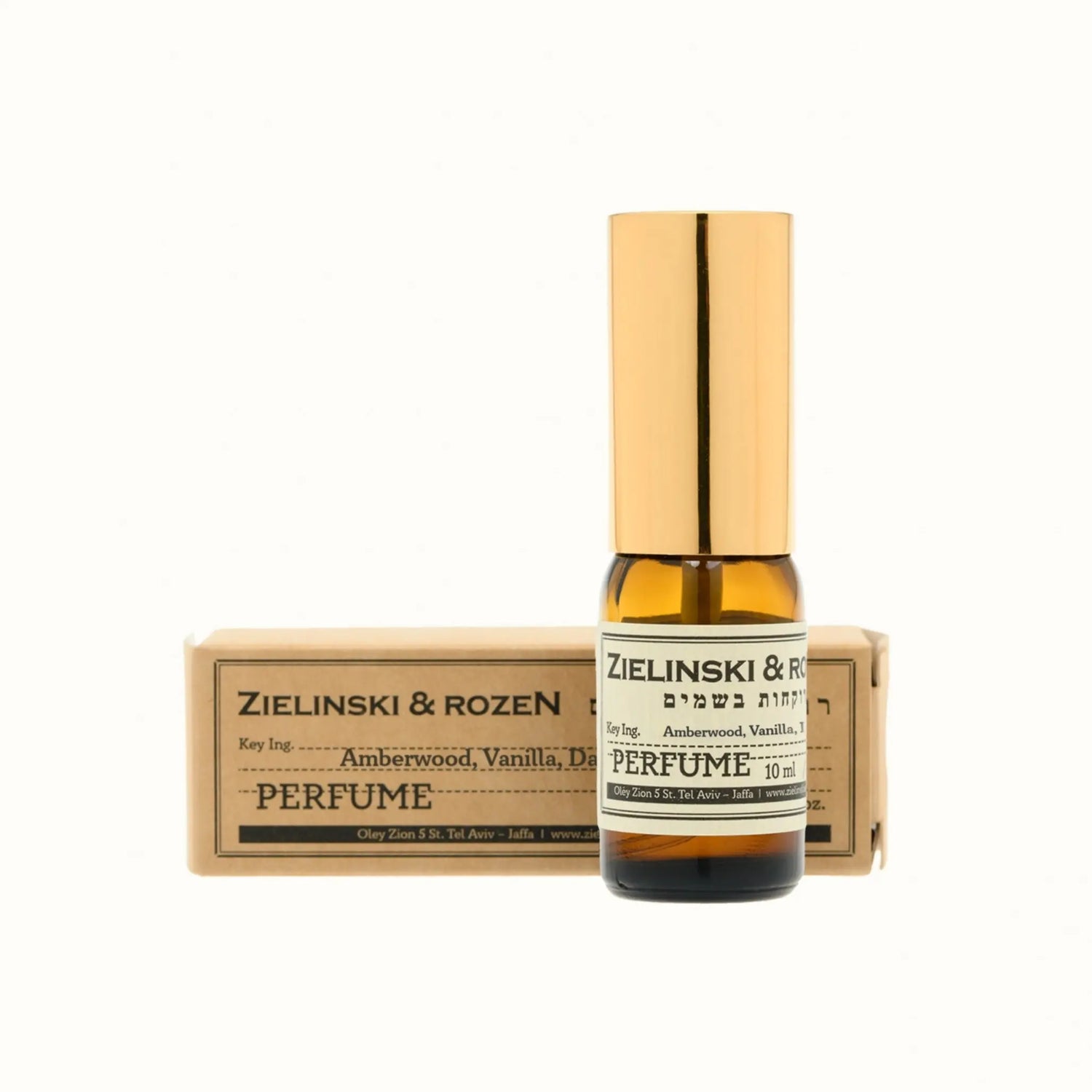 Парфуми концентровані Amberwood, Vanilla, Davana