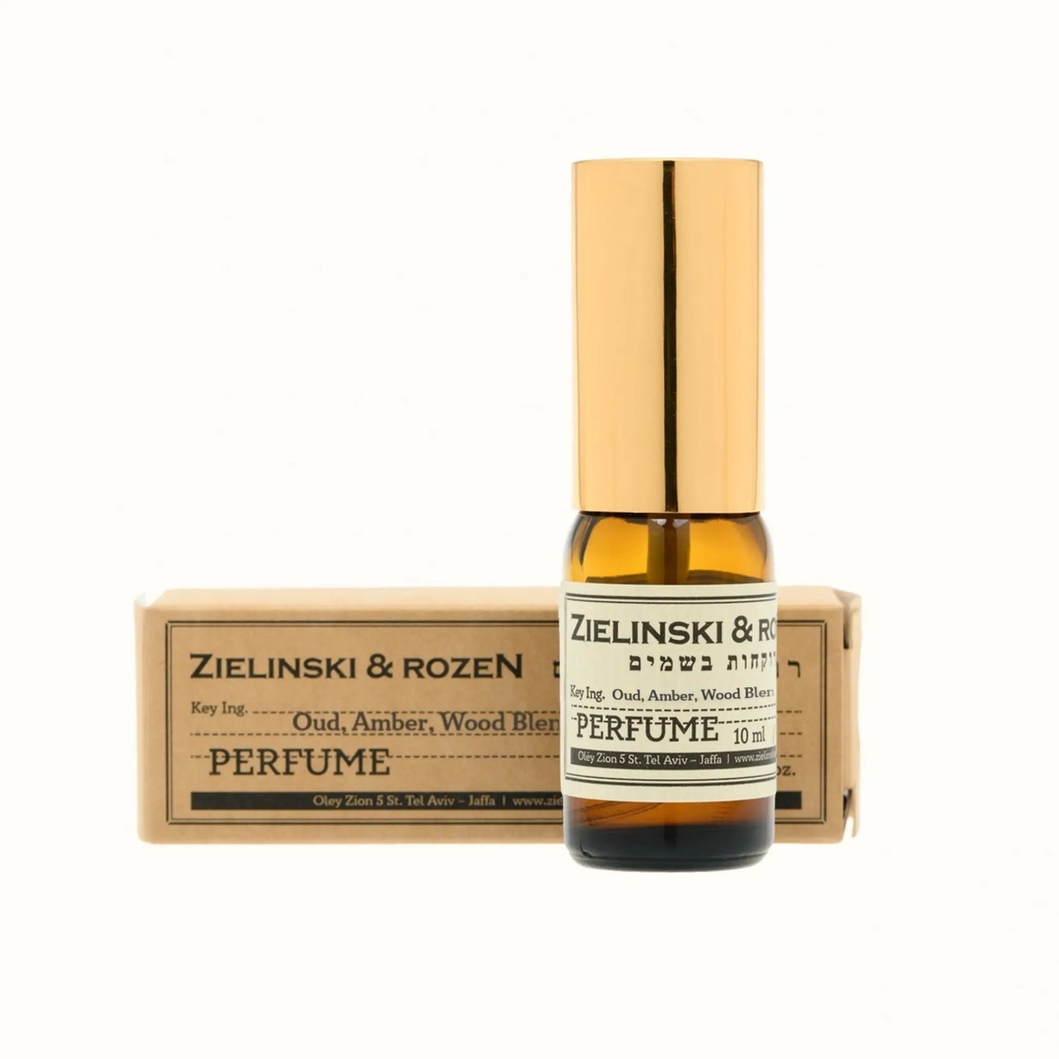 Парфуми концентровані Oud, Amber, WoodBlend