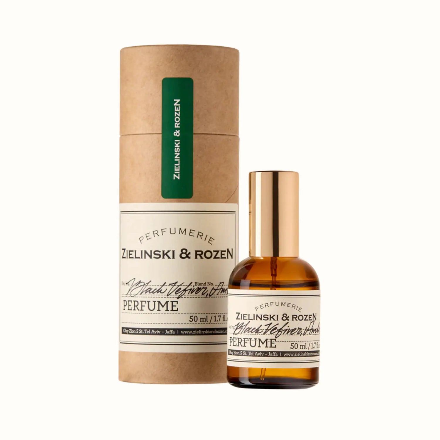 Парфуми концентровані Black Vetiver & Amber