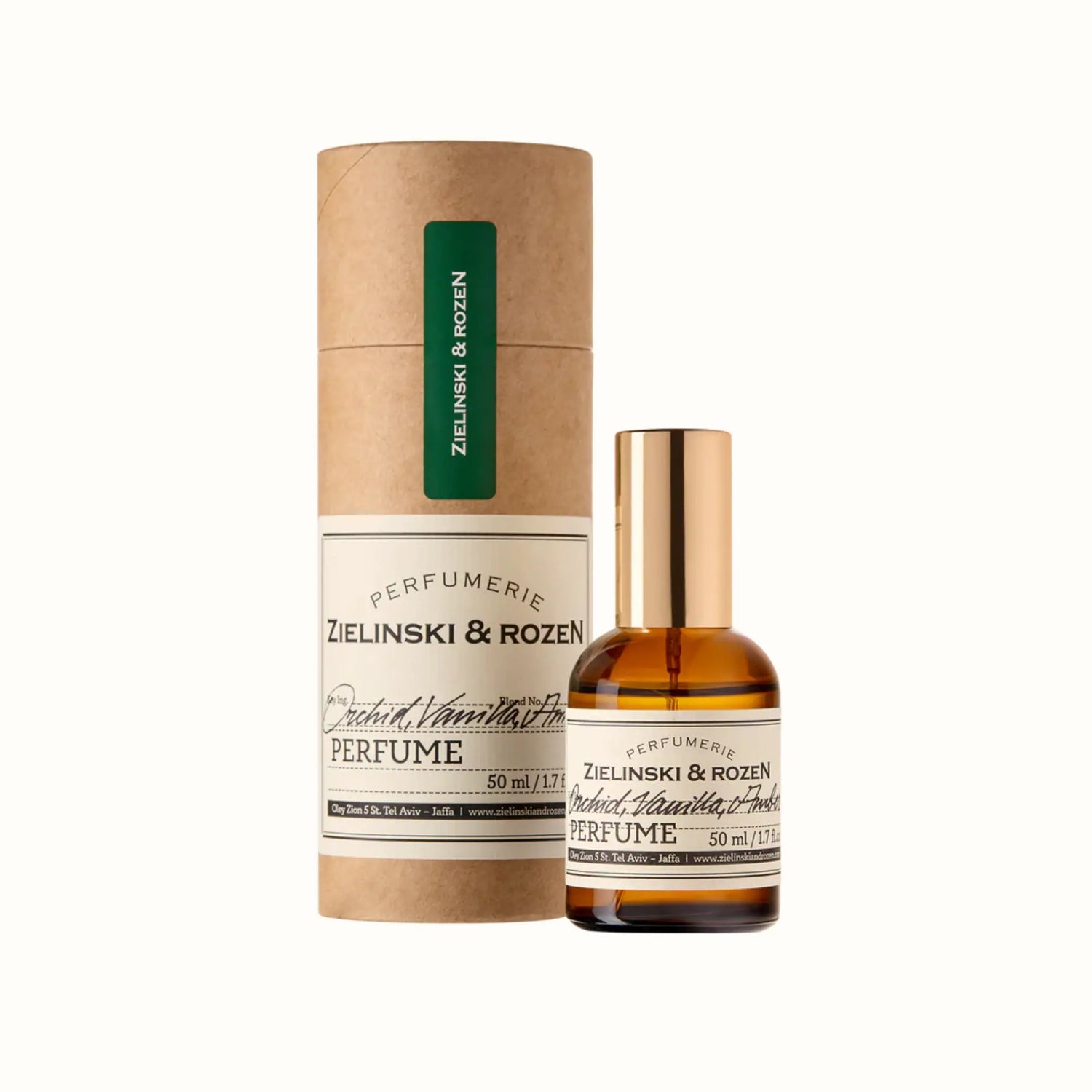 Парфуми концентровані Orchid & Vanilla, Amber