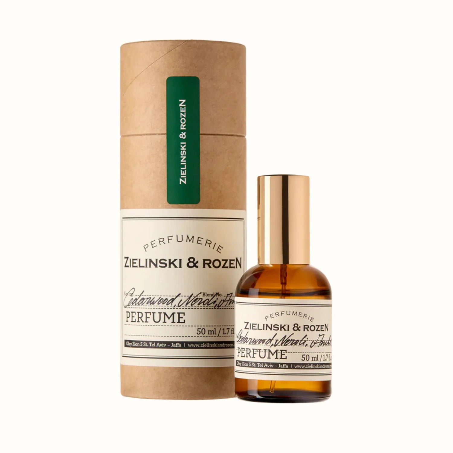 Парфуми концентровані Cedarwood, Neroli, Amber