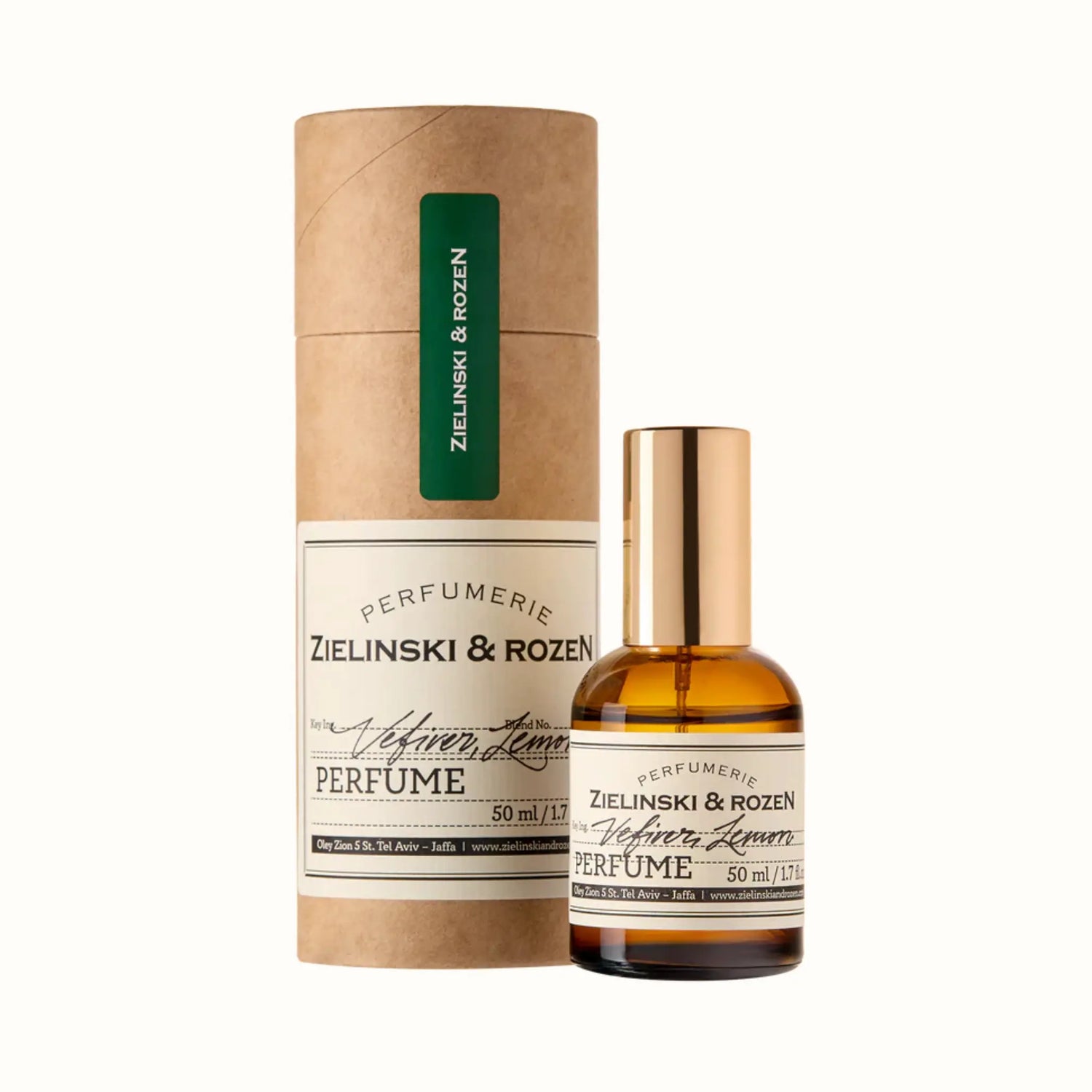 Парфуми концентровані Vetiver, Lemon