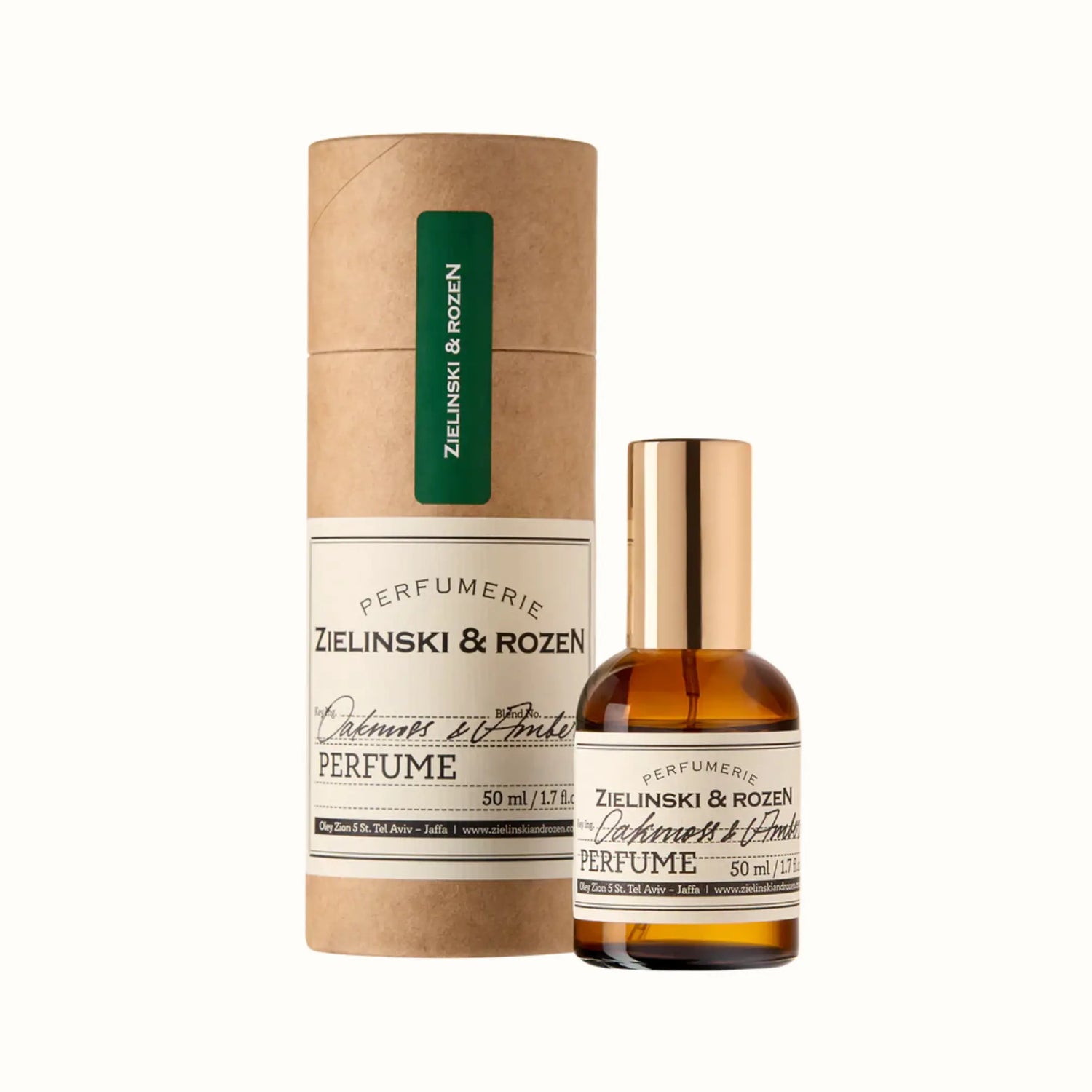 Парфуми концентровані Oakmoss & Amber
