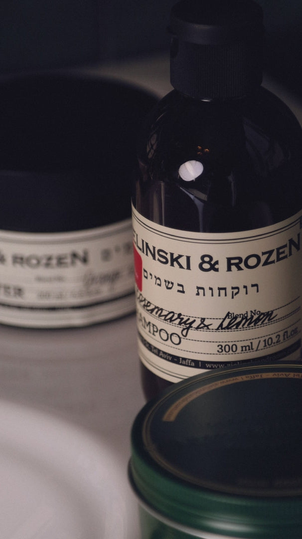 Гель для душу Vetiver, Lemon – Zielinski & Rozen