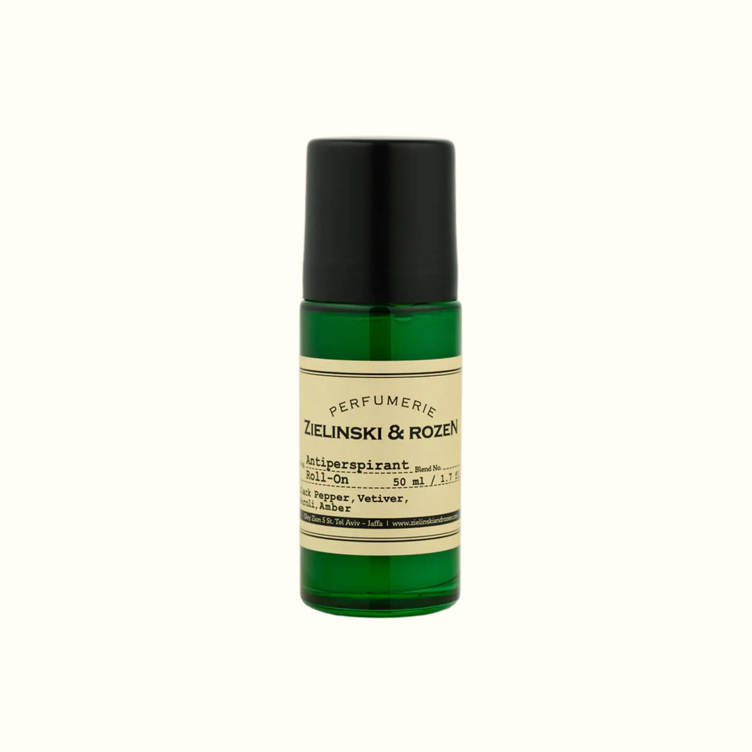 Антиперспірант roll-on Black Pepper, Vetiver, Neroli, Amber